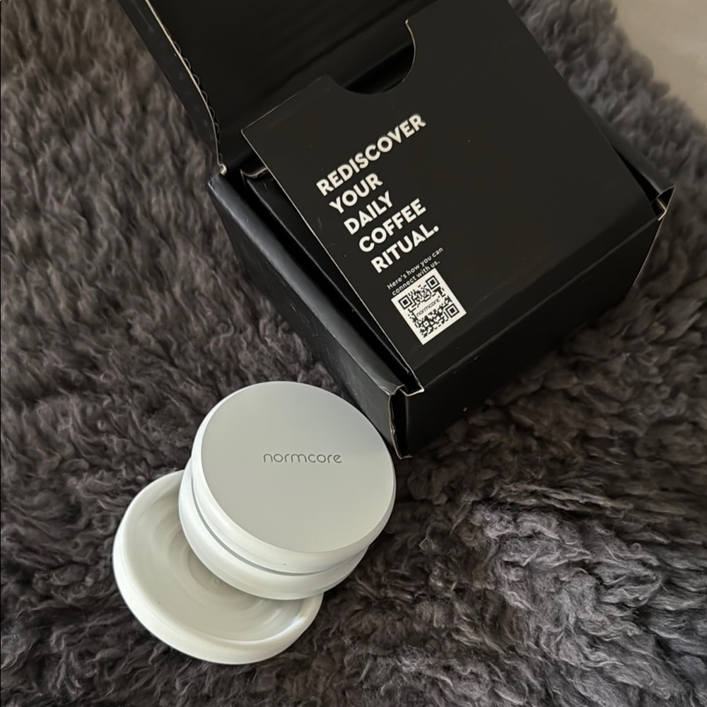 Normcore 53.3 mm White Coffee Tamper